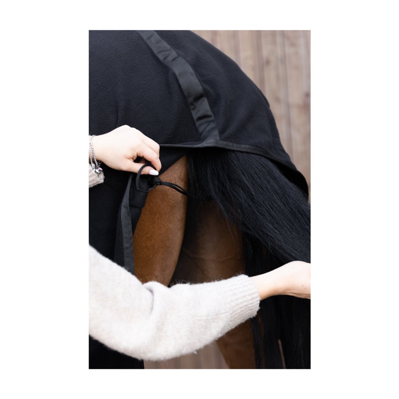 4Horses Fleecedecke Bergen 1,45 m