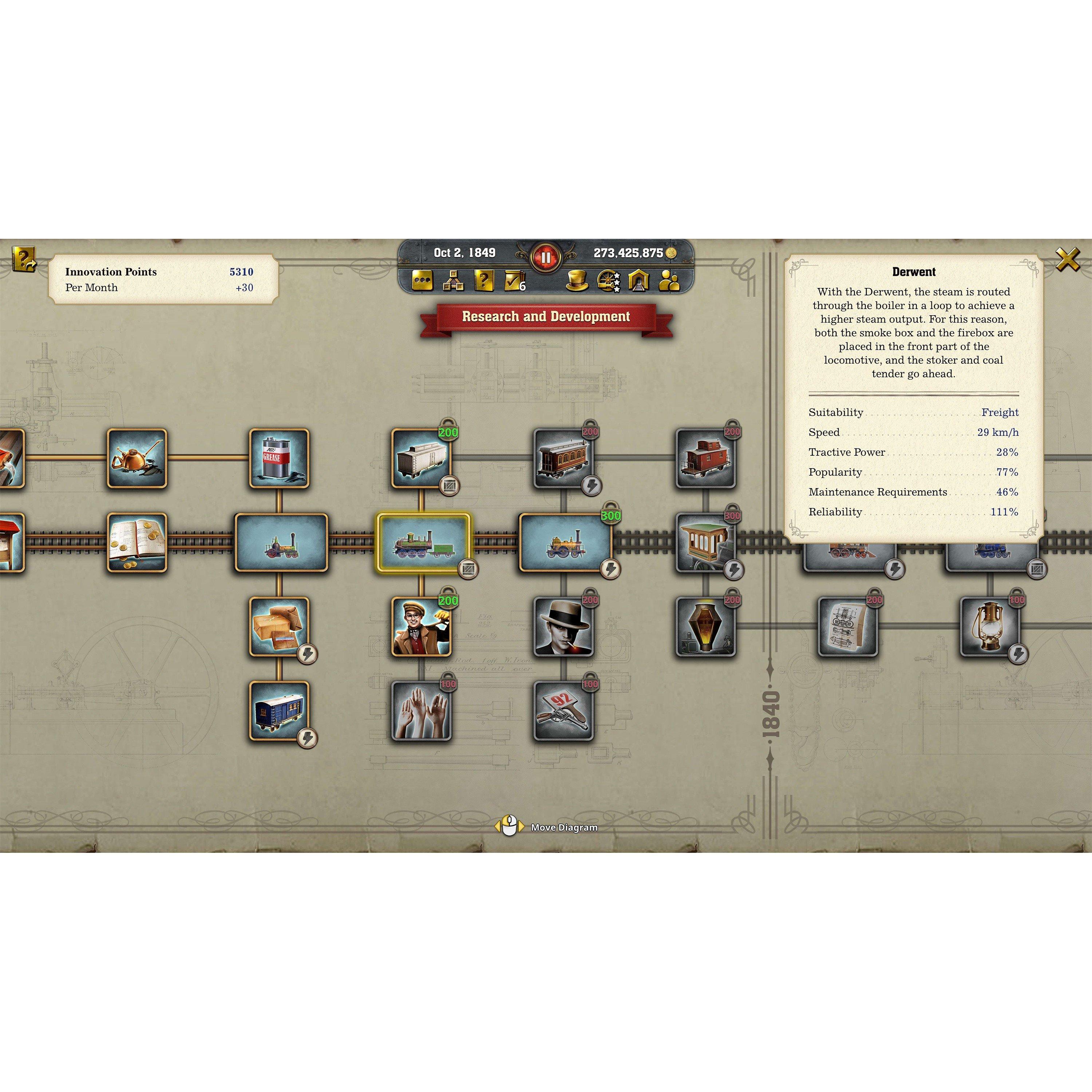 Kalypso Media GAME Railway Empire 2 Deluxe Edition