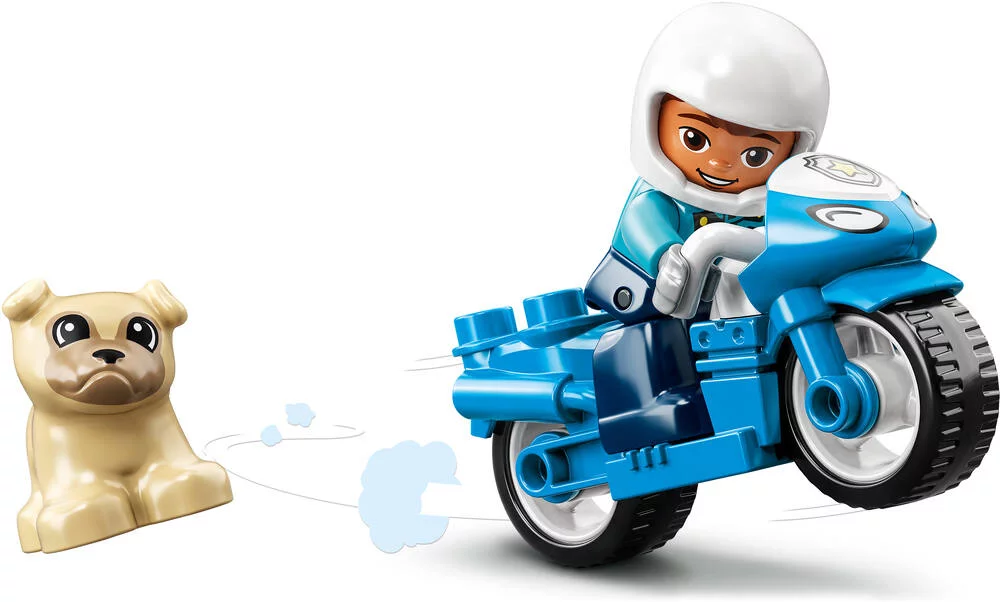 LEGO®DUPLO®MA VILLE 10967 - LA MOTO DE POLICE
