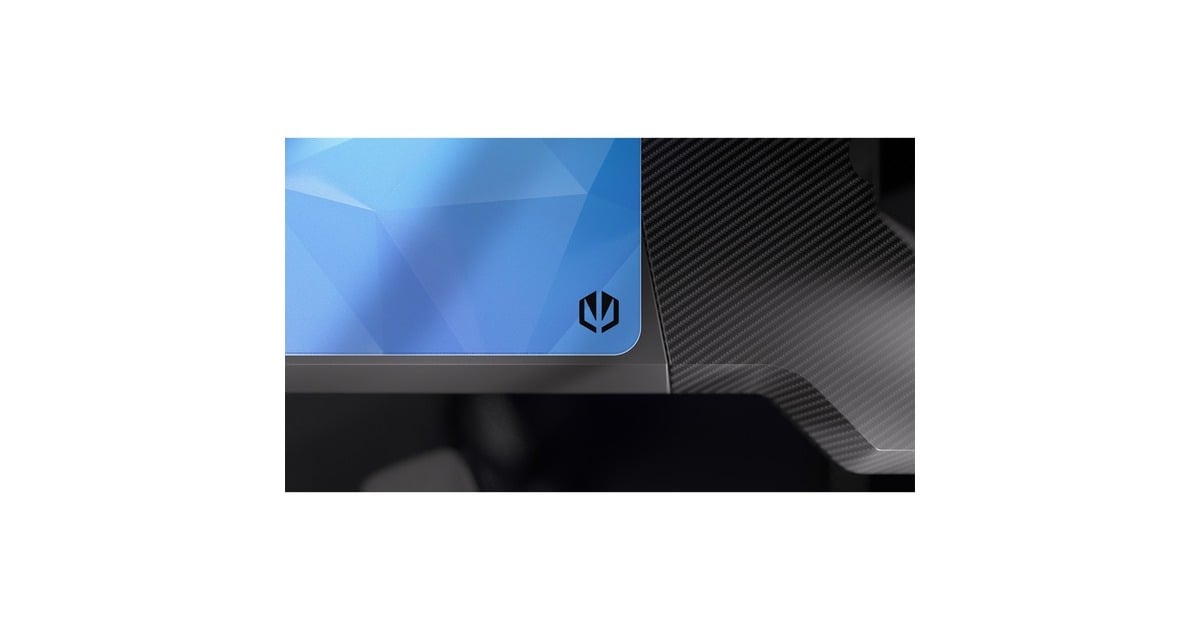 ENDORFYCrystal Blue L gaming muismat  (Blauw/lila)