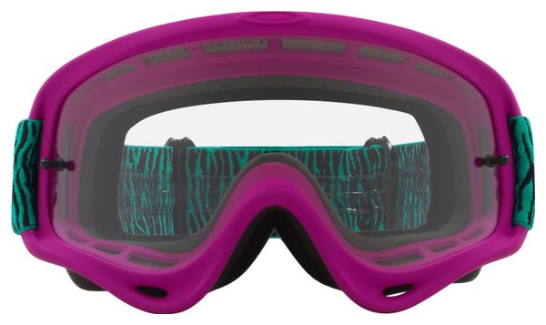 Masque Oakley O-Frame MX B1B Celeste Bengal / Verres Clear / Ref: OO7029-86