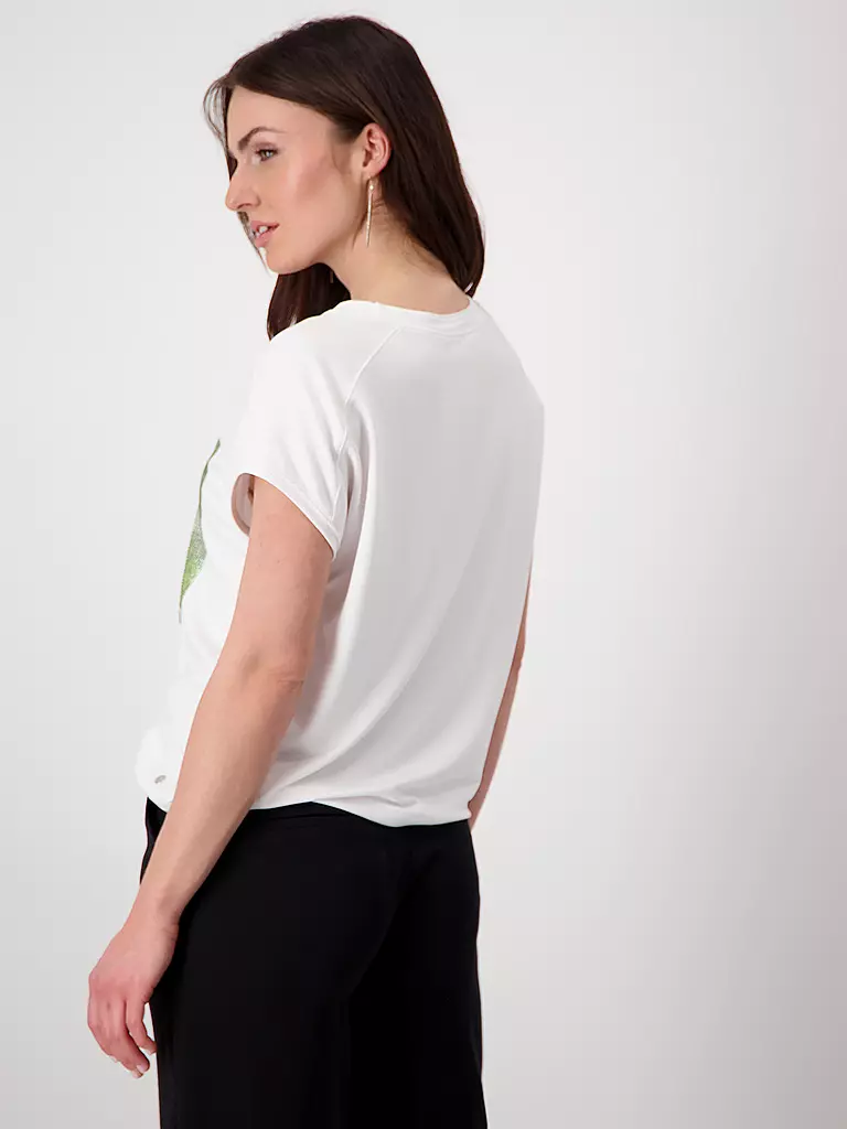 MONARI T-Shirt  weiss