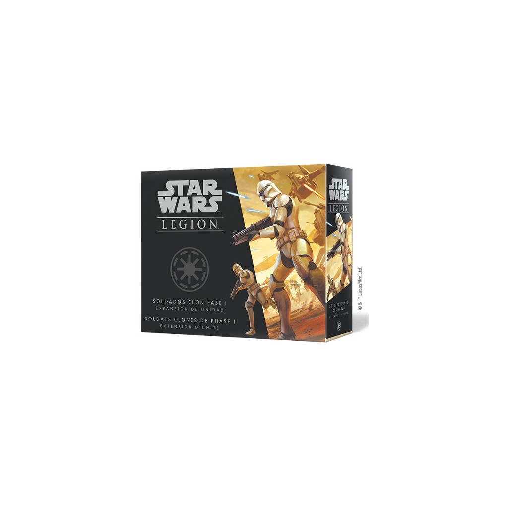 Star Wars : Légion - Soldats Clones de Phase 1
