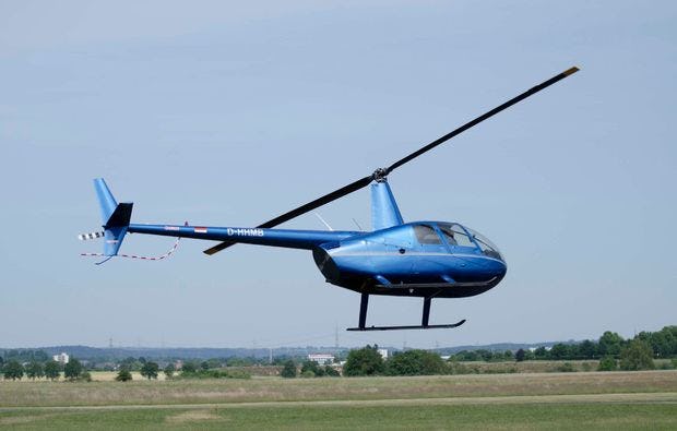 Hubschrauber-Rundflug in Egelsbach bei Frankfurt am Main als Geschenk