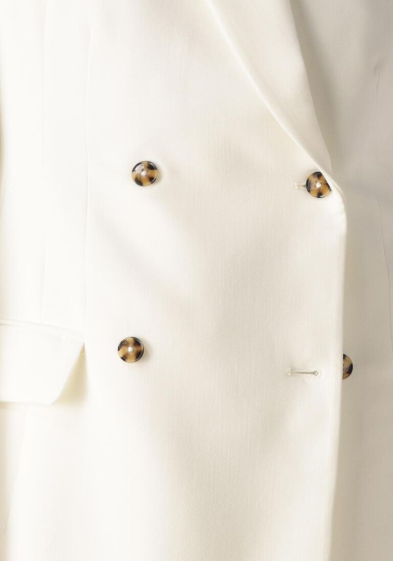 creme herskind blazer laila blazer