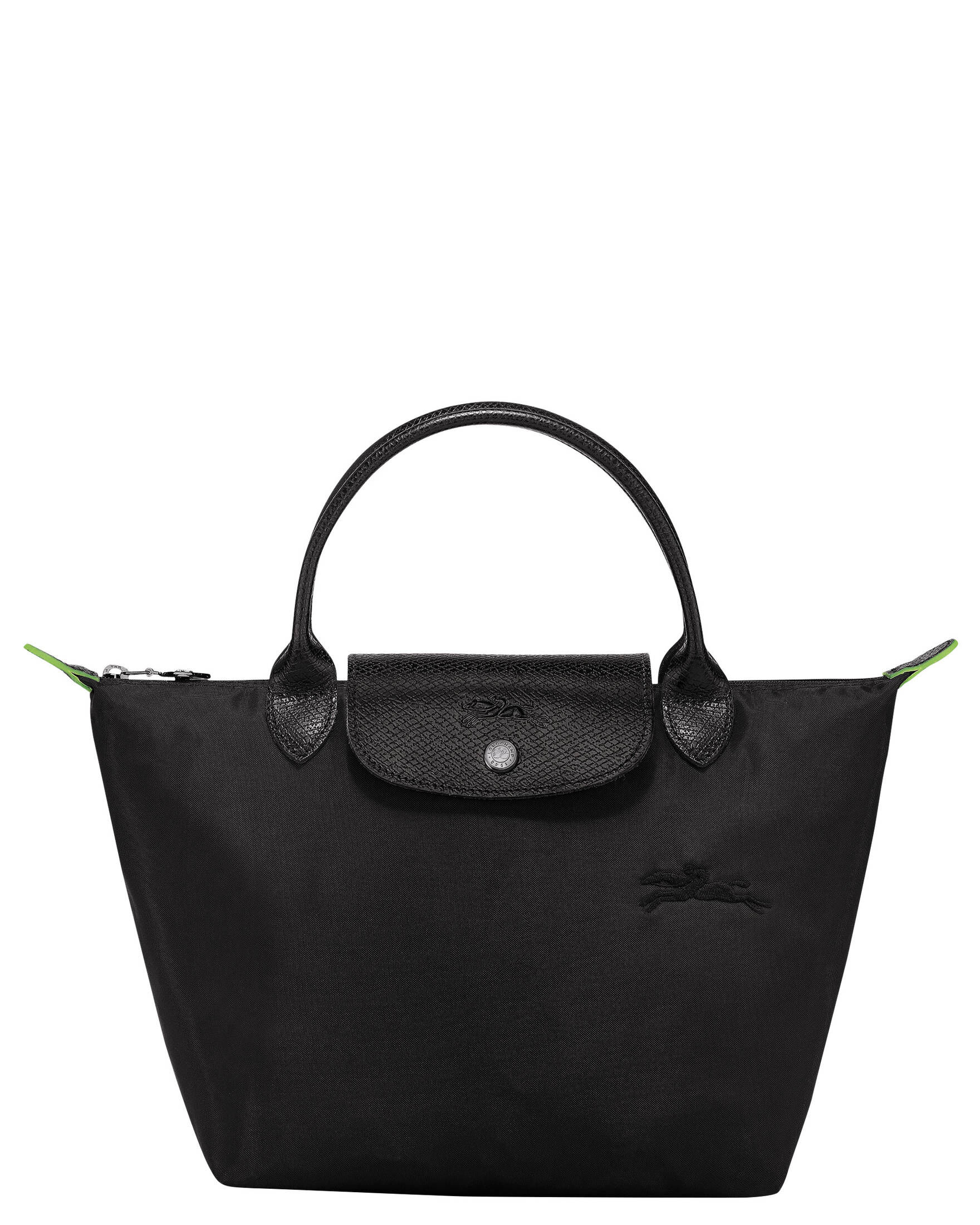 Longchamp| Damen Handtasche LE PLIAGE GREEN NYLON TOP HANDLE BAG S
