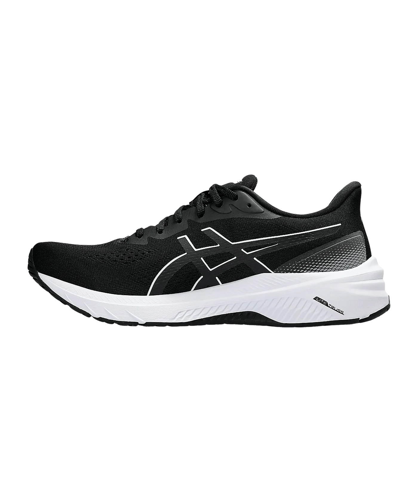 Asics GT-1000 12 Schwarz Weiss F004