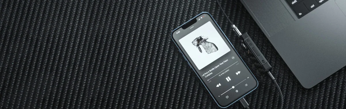 Fiio BTR7 USB-C Noir Récepteurs Bluetooth
