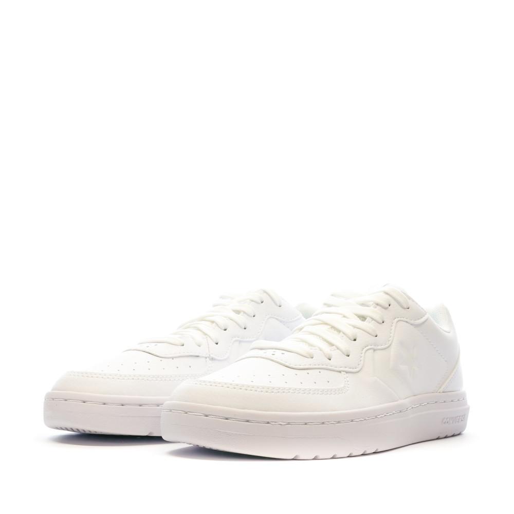 Converse Baskets Blanches Femme Converse Rival