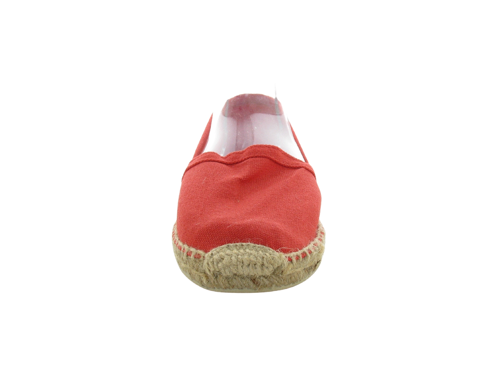 G brand-ESPADRILLE UNIE Textile Rouge
