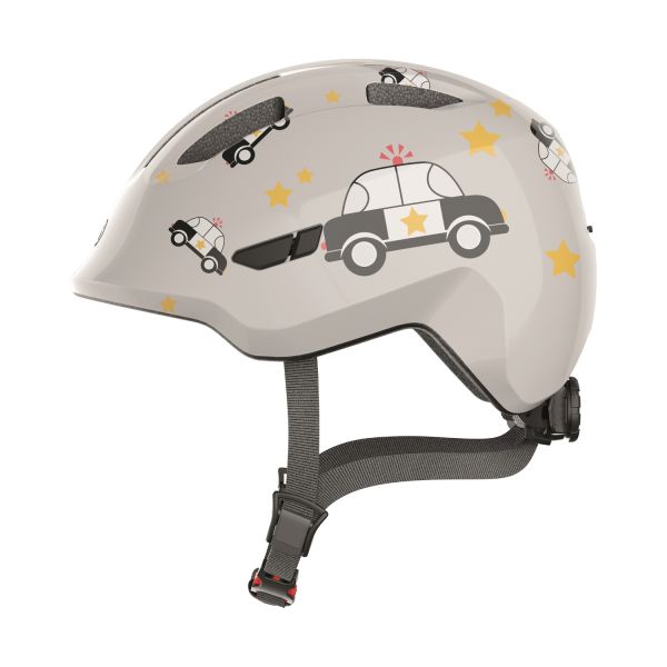 Abus Smiley 3.0 Helm Grey Police Mt. M