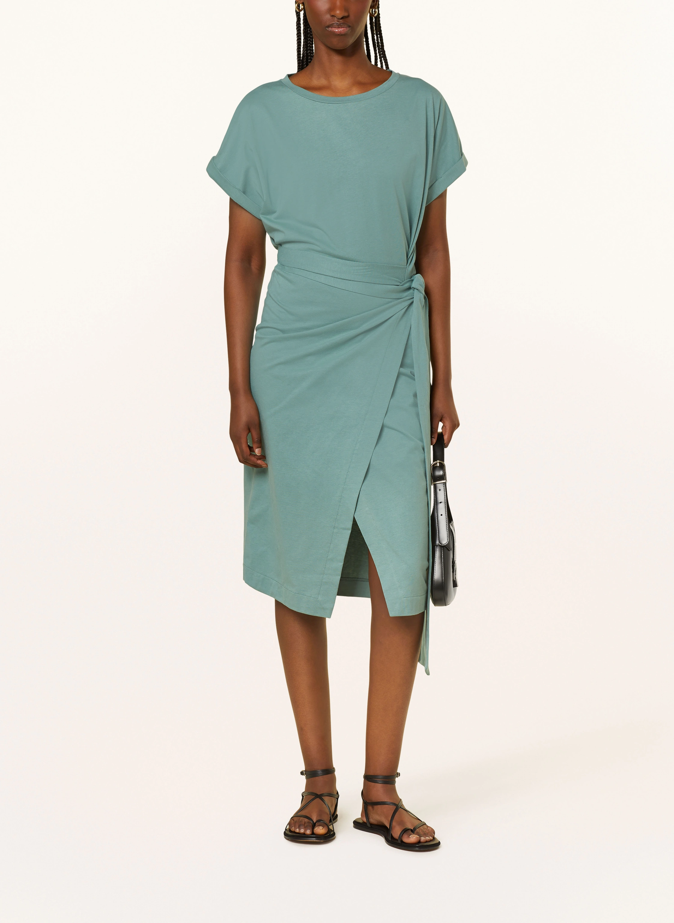 ba&sh Wickelkleid RAINBOW