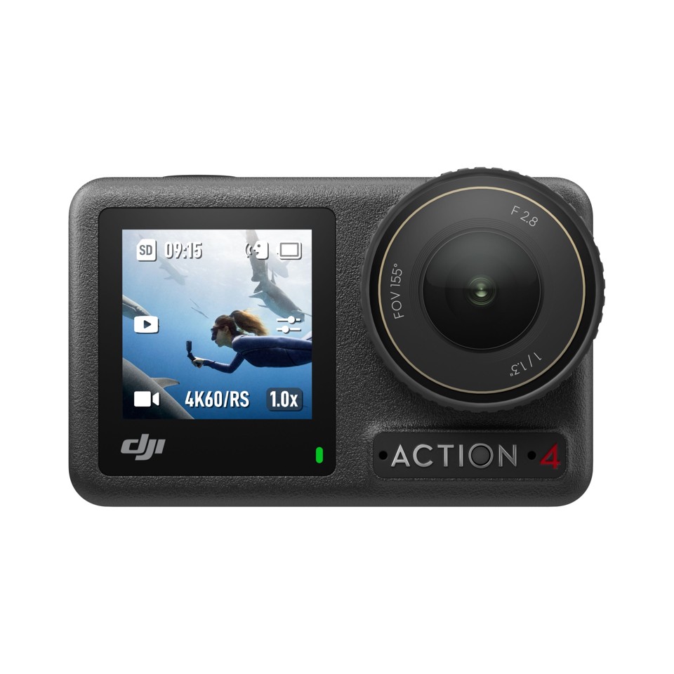 DJI -Osmo Action 4 Standard Combo