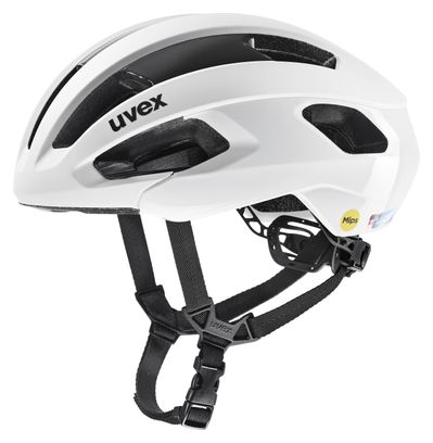 Casque Route Uvex Rise Pro Mips Blanc