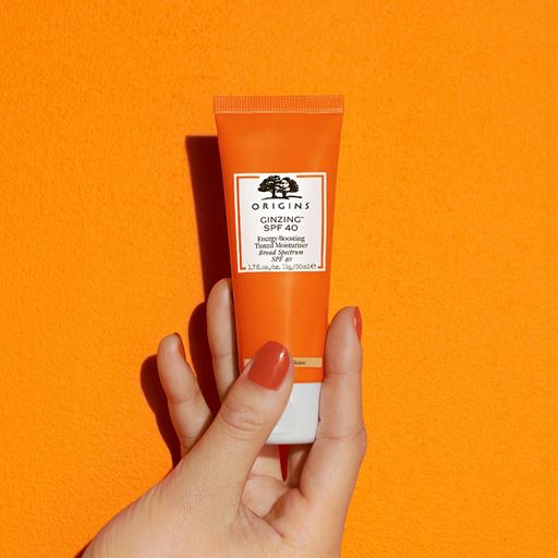 Origins GinZing Energy-Boosting Tinted Moisturizer Face Cream, SPF 40, 50 ml