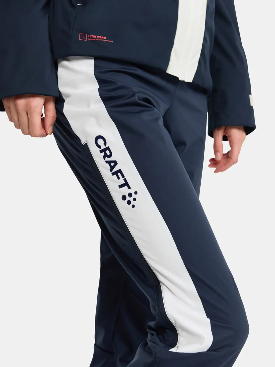 Craft NOR Pro Nordic Race 3/4 Zip Pants W Blaze-White