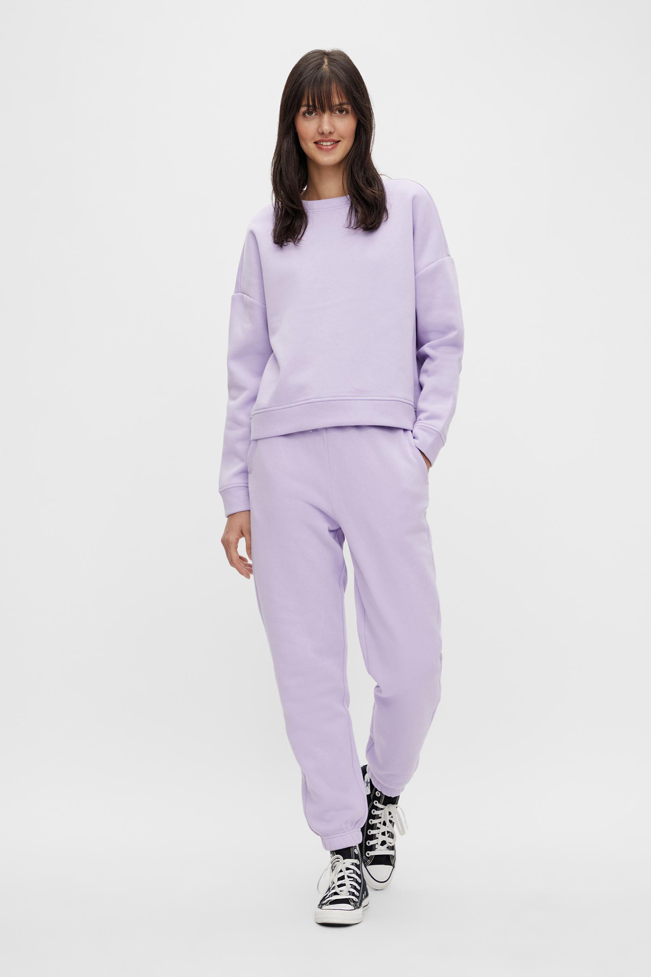 calça jogger de fleece
