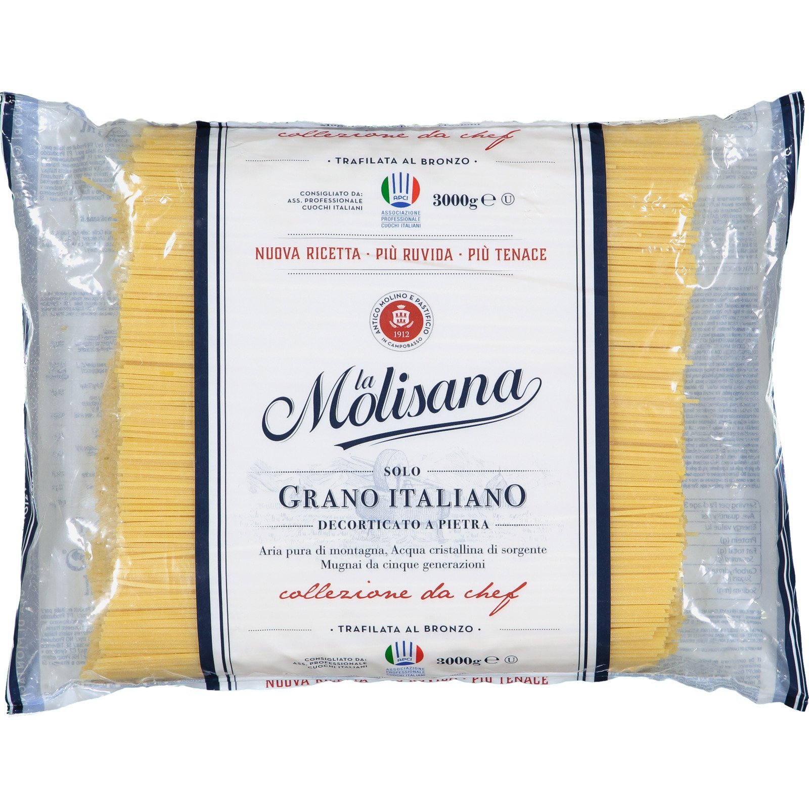 La Molisana Spaghetti Nr. 6, 3 kg