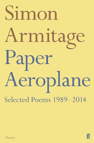 Paper Aeroplane: Selected Poems 1989-2014 (Paperback)