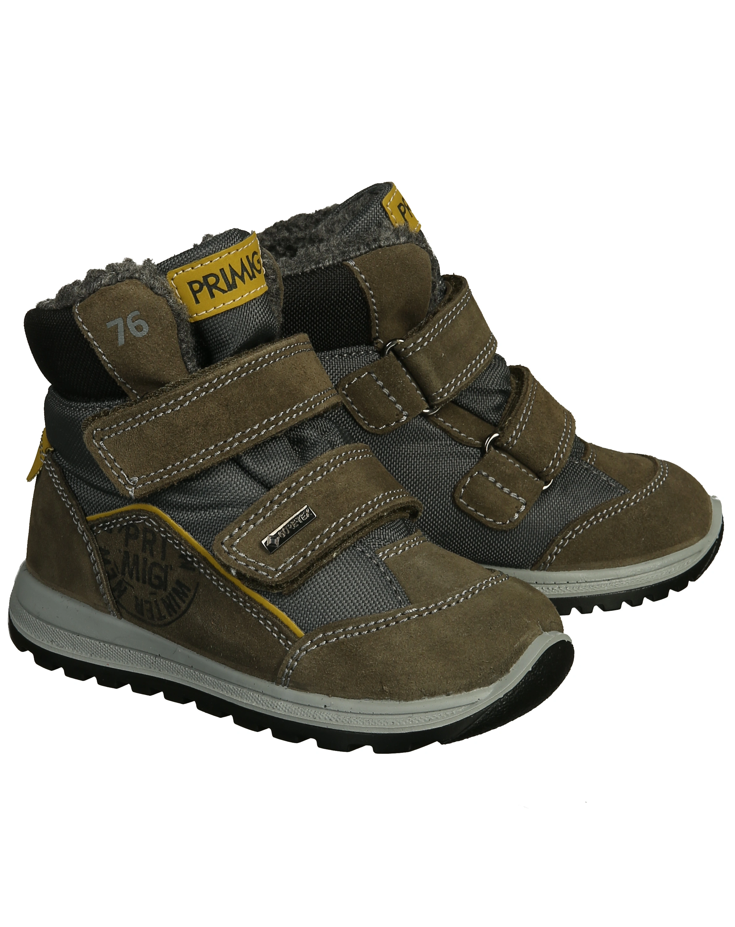 Klett-Winterboots BABY TIGUAN GTX LANA in graubeige