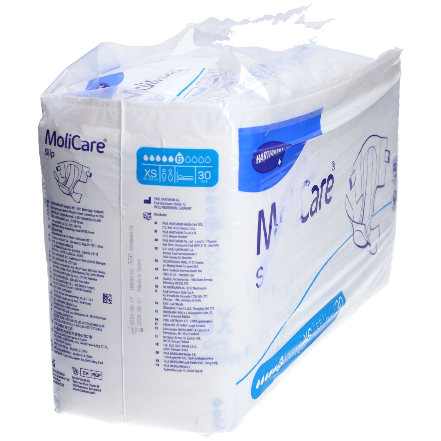 HARTMANN MoliCare® Slip plus 6 Tropfen