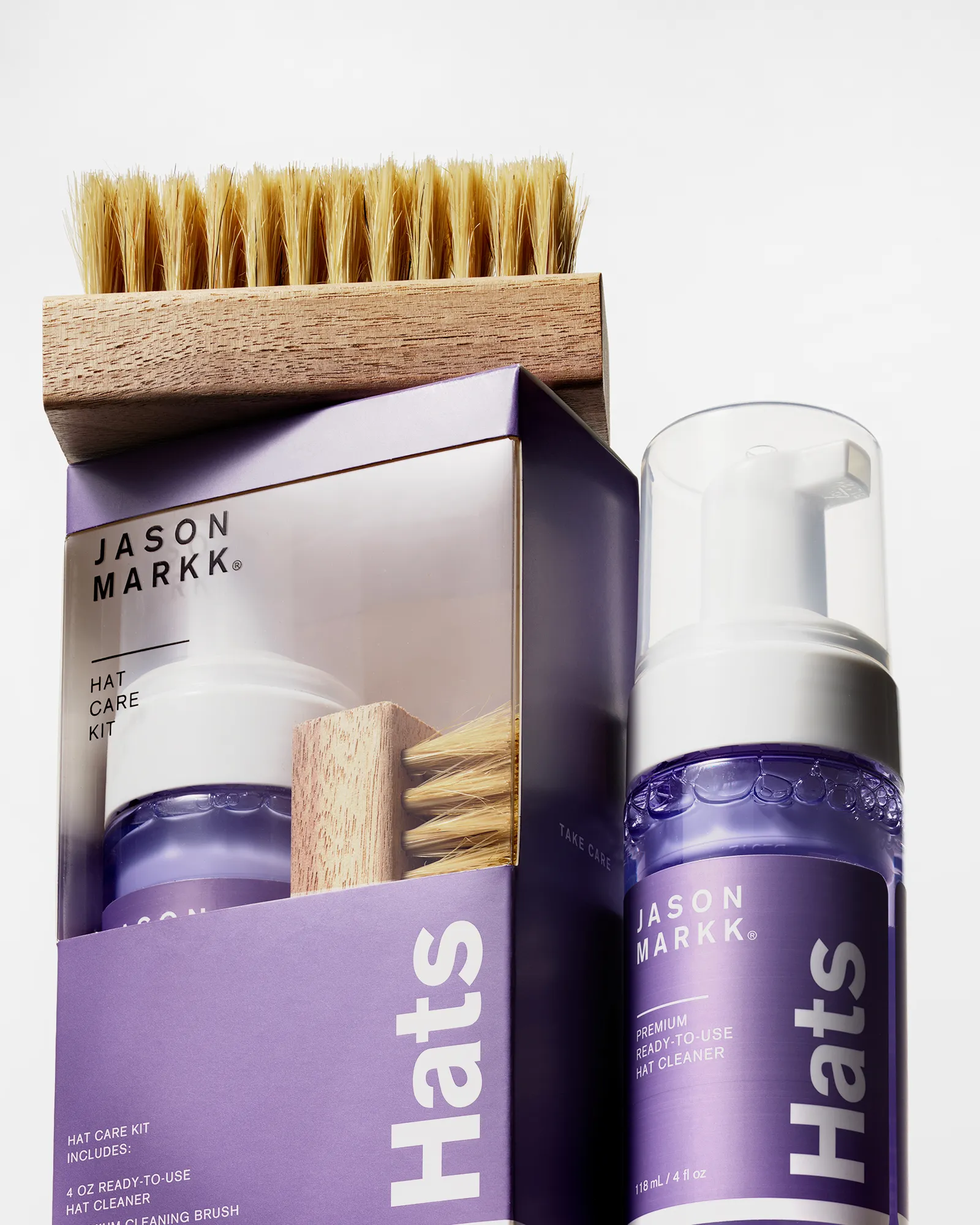 Jason Markk Hat Care Kit - 118,3 ml