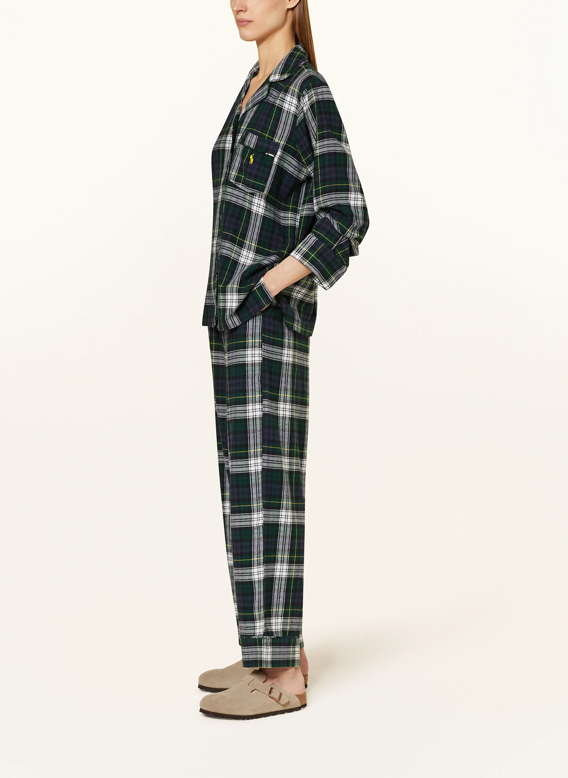 POLO RALPH LAUREN Schlafanzug aus Flanell