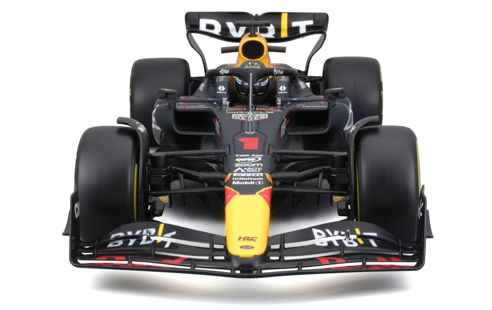 Red Bull Racing F1 RB19 Verstappen 2023 1:18Sammlermodell im Massstab 1:18