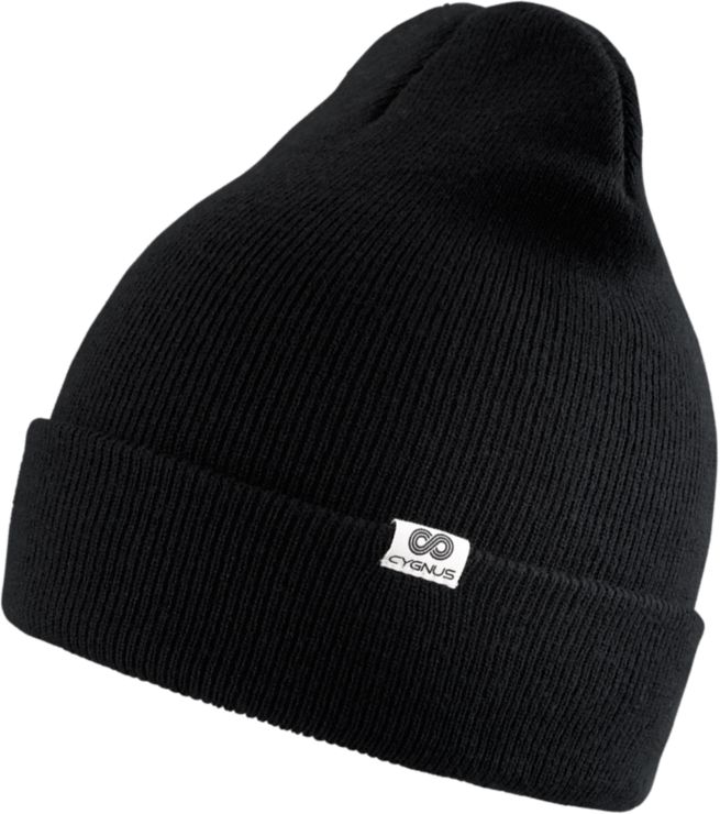 CygnusFLOW  BEANIE - schwarz