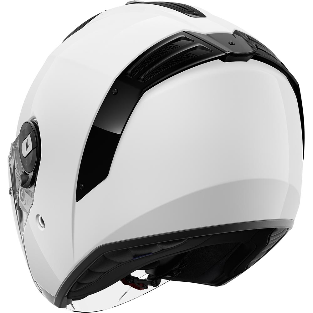 Shark - Casque RS Jet Blank Blanc brillant