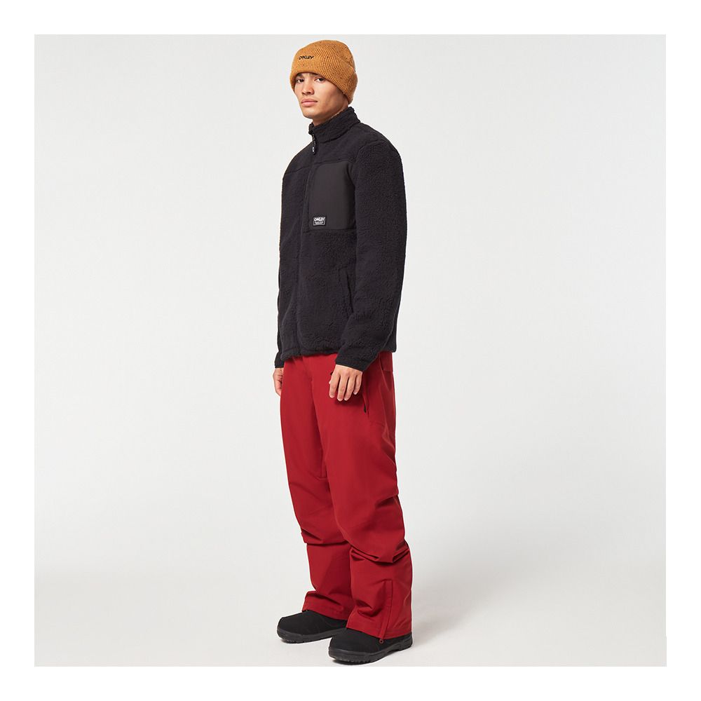 Oakley MOUNTAIN FIRE SHERPA - Polaire Homme blackout