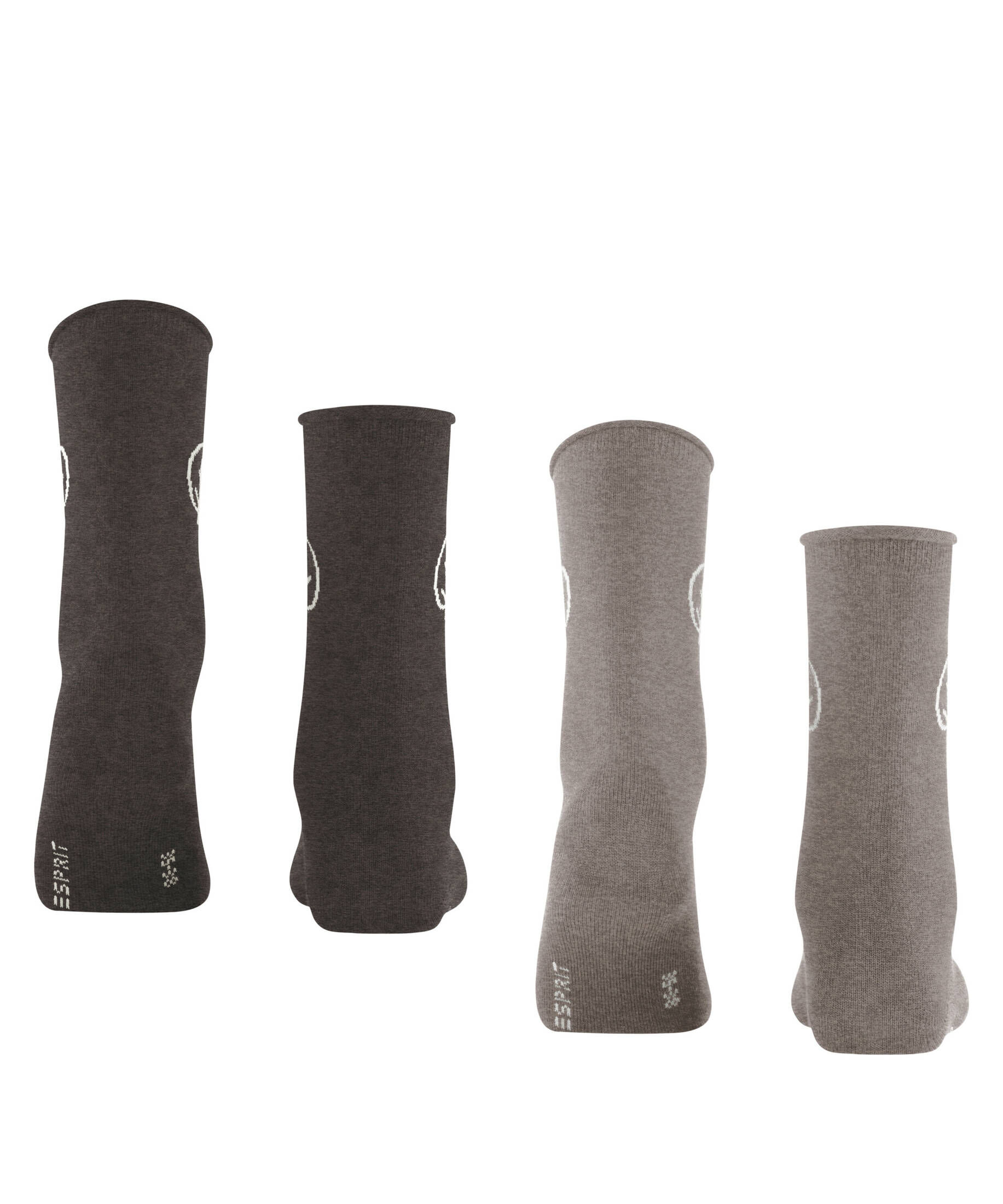 Esprit| Damen Socken Forest 2-Pack