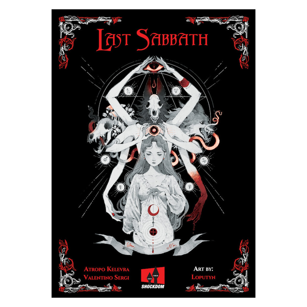 Last Sabbath - The Witches' RPG