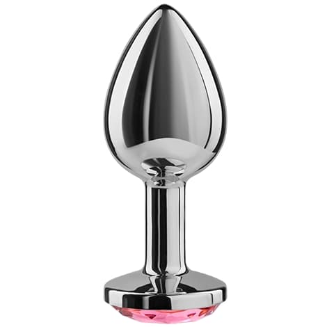 Secretplay - Plugg Anal Aluminium Fuchsia 7 Cm