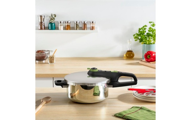 Tefal Dampfgartopf »Secure Trendy 4 l 22 cm« Edelstahl