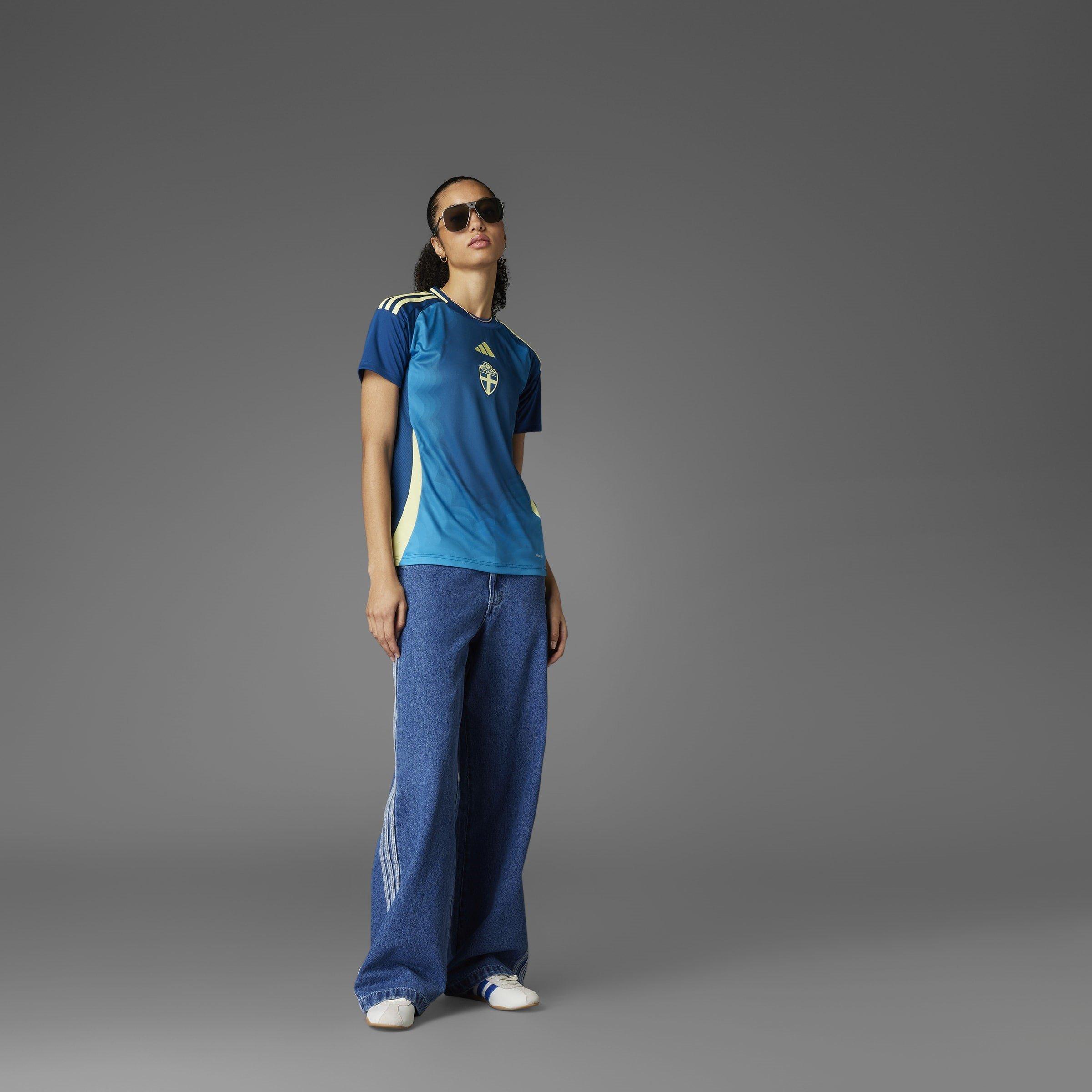 adidas Sweden Away Football Shirt 2025 Womens