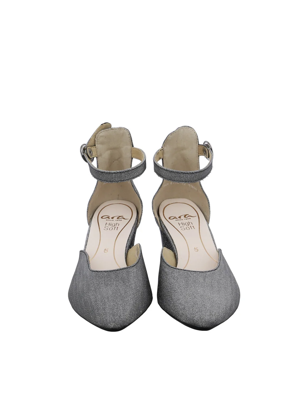 Pumps London schwarz