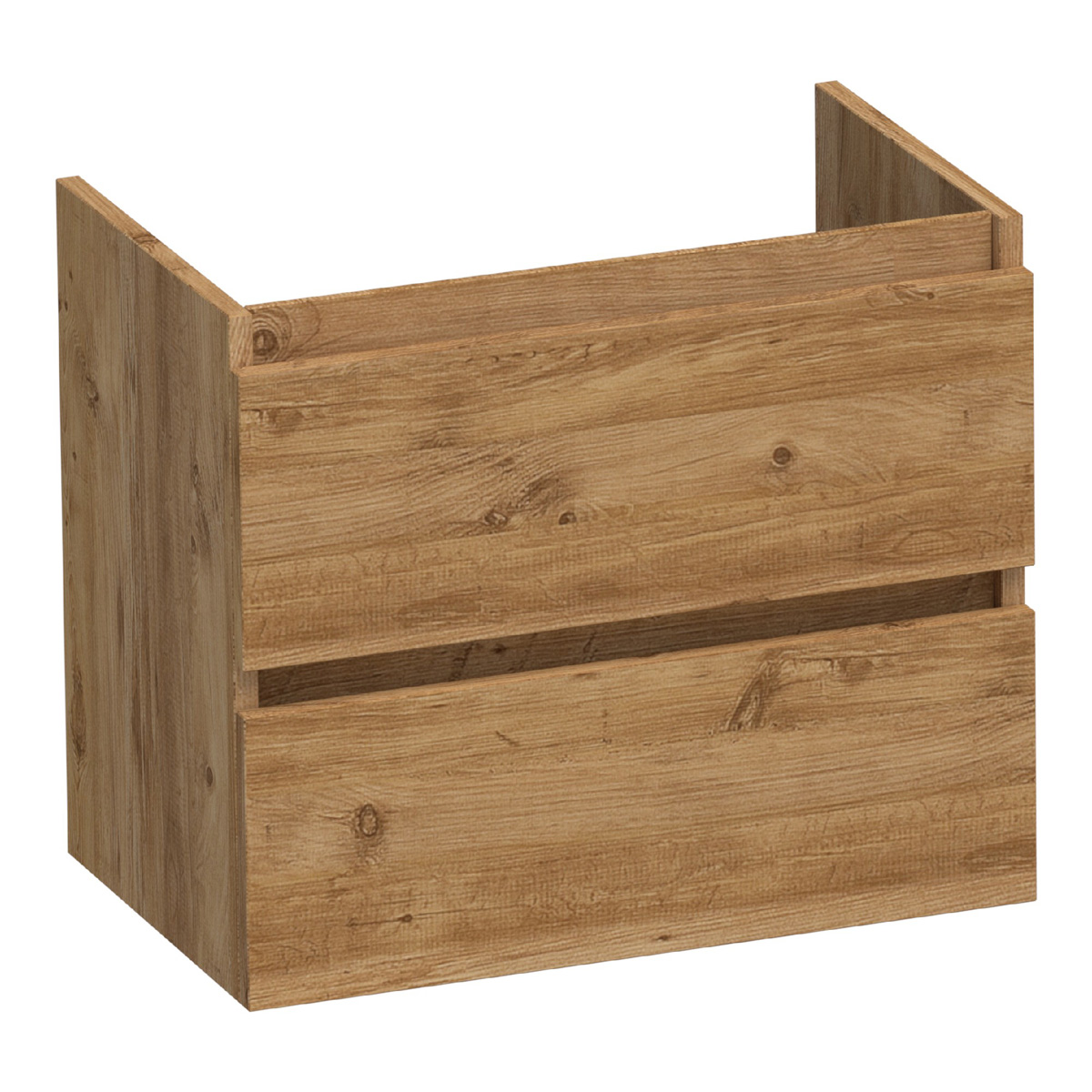 Brauer Joy onderkast ondiep 60cm met 2 softclose lades chateau