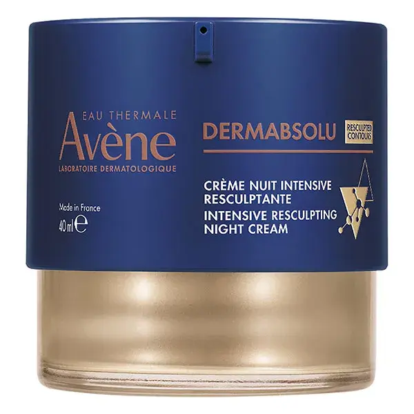 Avène DermAbsolu Nuit - Crème Nuit Resculptante 40 ml