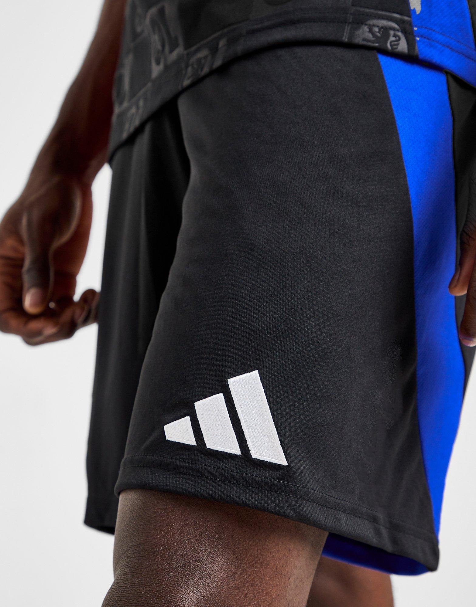 adidas Short Match Extérieur Olympique Lyon 2024/25 Homme