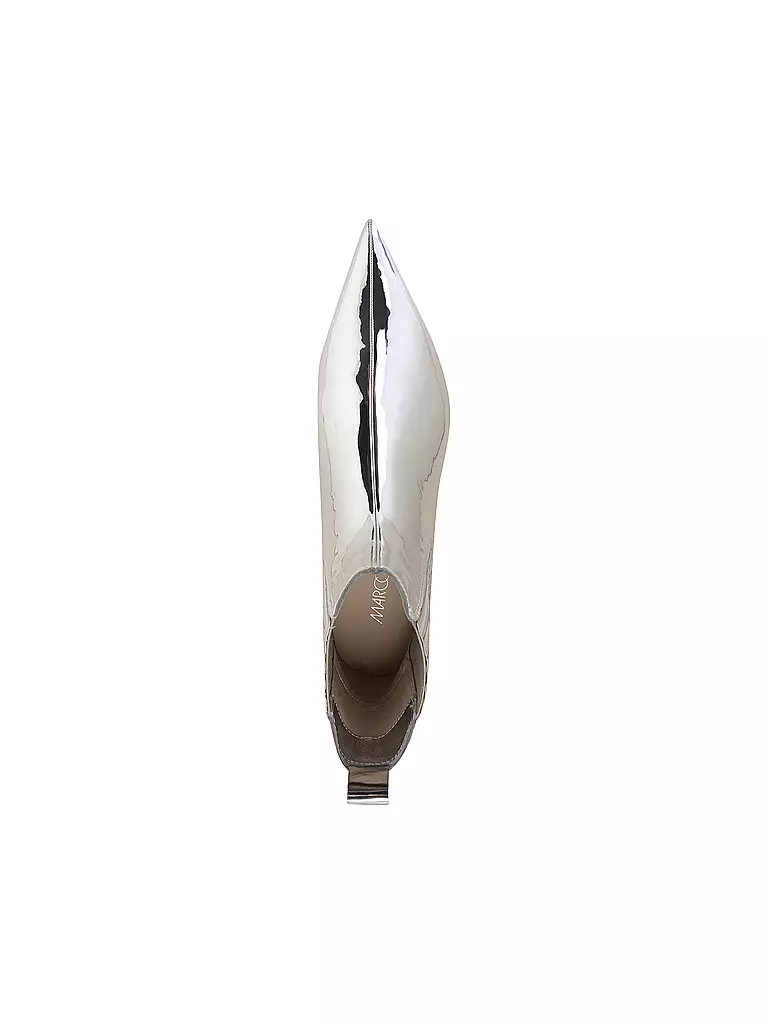 MARC CAIN Stiefelette silber