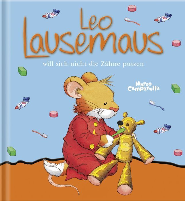 Lingoli / Leo Lausemaus will sich nicht die Zähne putzen