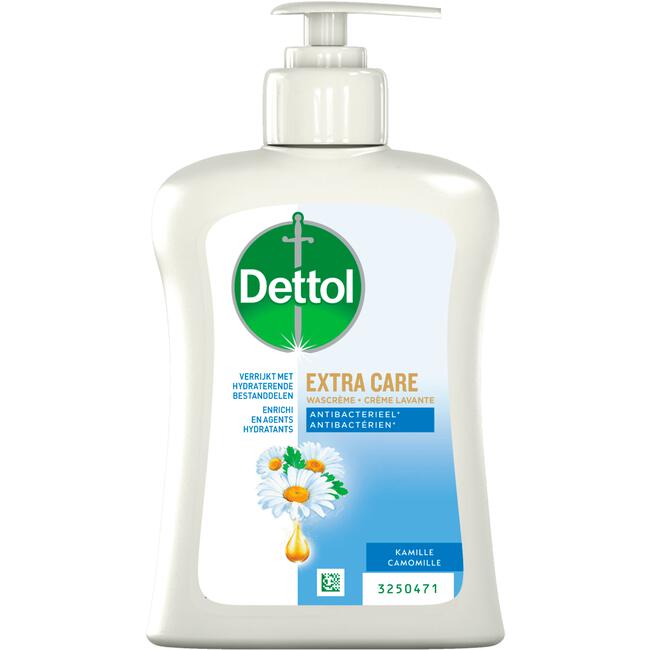 Dettol Handzeep Extra Care Kamille 250 ML