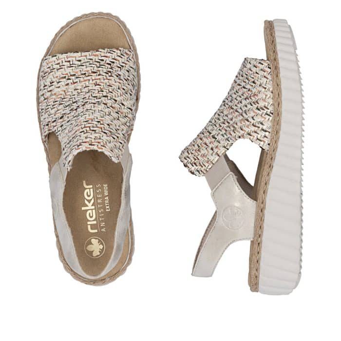 Rieker Sandal Dame 69276-60