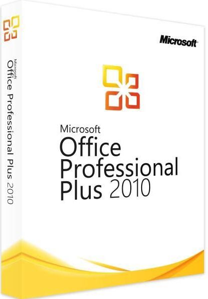 Microsoft Office 2010 Professional Plus - Office Toepassingen