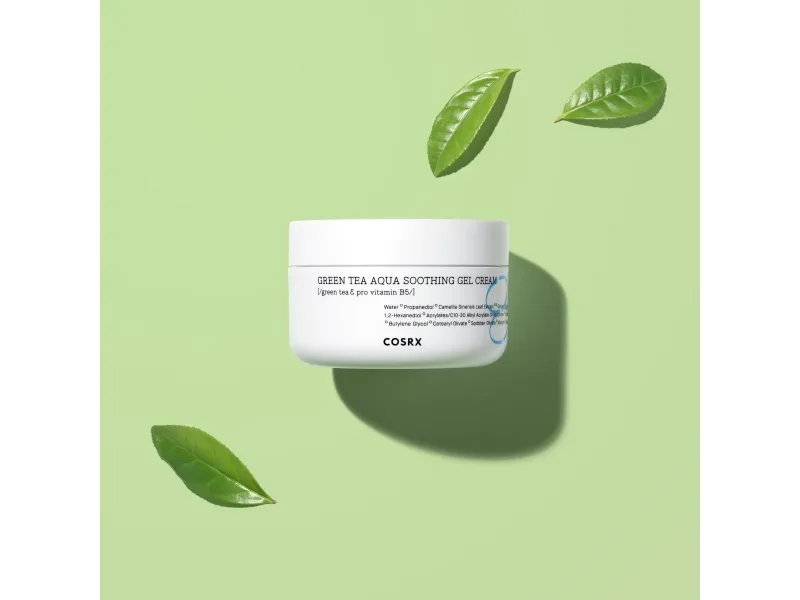 Cosrx Hydrium Green Tea Aqua Soothing Gel Cream 50 ml