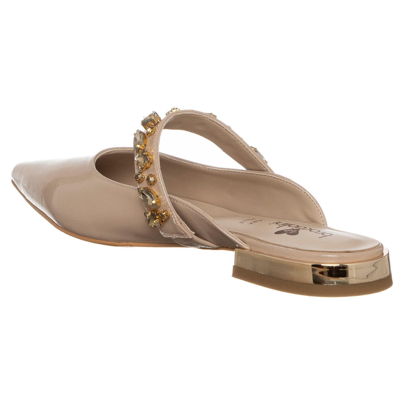 Tua By Braccialini Mules Rose beiges