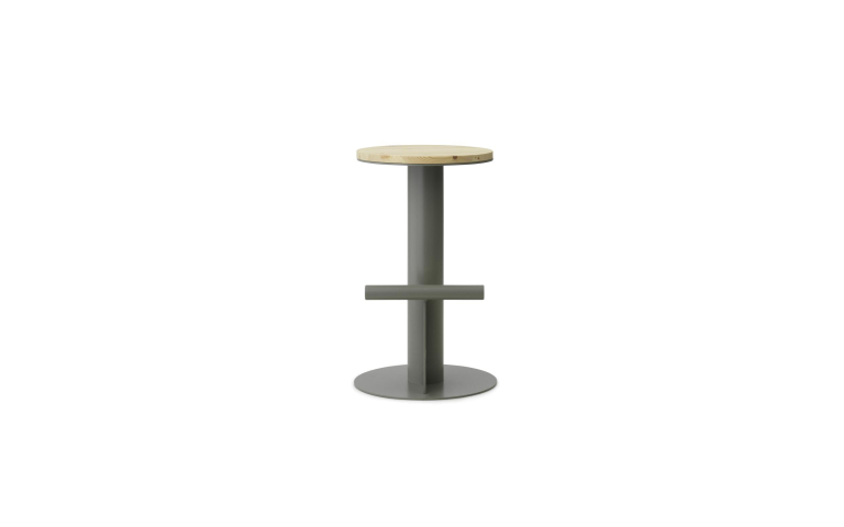 Normann Copenhagen Pole barkruk 65 zwart