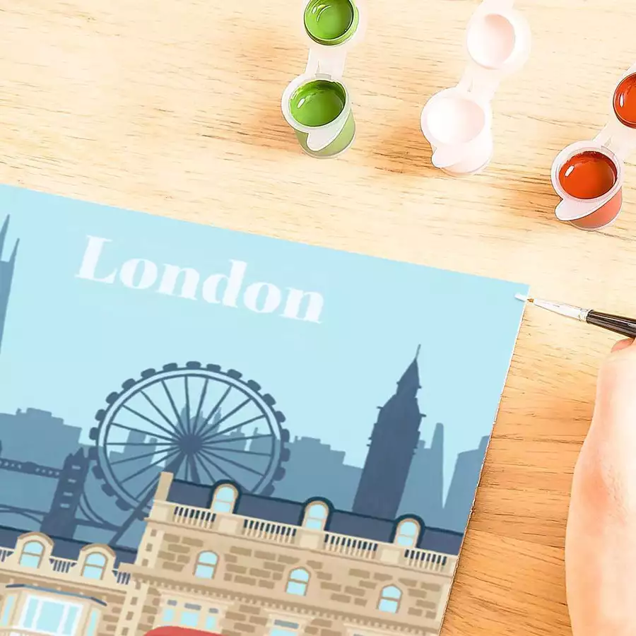 Ravensburger Colorful London bunt
