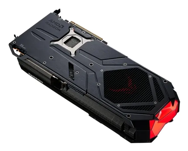 PowerColor Red Devil Radeon RX 9070 - Grafikkort - 16 GB - 3 x DisplayPort, HDMI